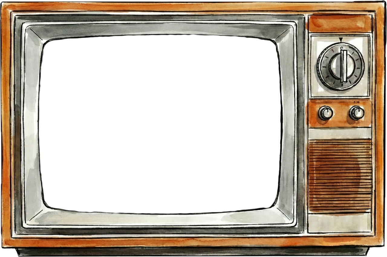 CRT Television